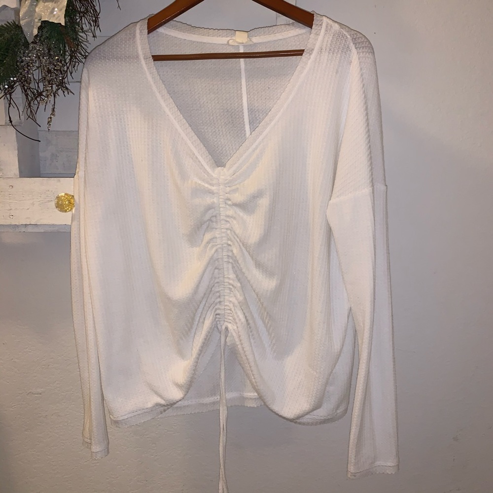 Aeropostale Rib Knit Shirt